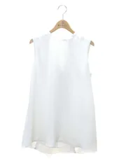 フォクシーニューヨーク Blouse Isabelle Ruffle Tank 38637 シャツ ブラウス 42 ホワイト ITBL7CHG70BSのサムネイル