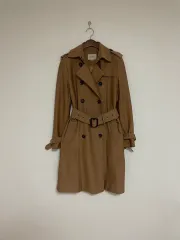 AO XUE KJ 厚手トレンチコート 新品コンディション