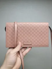 グッチ マイクロシマ WOC クロスバック