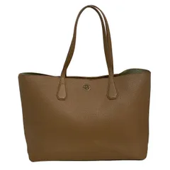 TORY BURCH(トリーバーチ) トートバッグ - ブラウン レザー