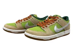 NIKE SB (ナイキエスビー) DUNK LOW PRO WC  エスビー ダンク ESCARGOT エスカルゴ FQ7585-200 26.5cm US8.5 グリーン×ベージュ×メタリックシルバー メンズ/078