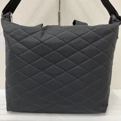 341　良品　LeSportsac　レスポートサック　 トートバッグ　2way　ショルダーバッグ　 DELUXE EASY CARRY TOTE　 デラックスイージーキャリートート　 キルティング　ブラック系　クロスデボス　 ナイロン　軽量　レディース