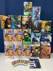 僕のヒーローアカデミア ヒロアカ プライズ フィギュア かぶりあり おまけ付き まとめ 計17点 トガヒミコ 爆豪 他 （ME28-3707)