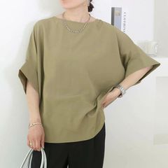 La TOTALITÉ べイクルーズ カーキ 五分袖シャツ Mサイズ - メルカリ