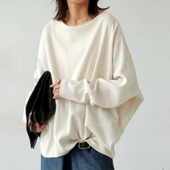 定番アイテム】GALLARDAGALANTE ボトルネックポンチプルオーバー