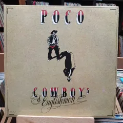 POCO Cowboys ＆ Englishmen LP ヴァイナル ビニールレコード CD