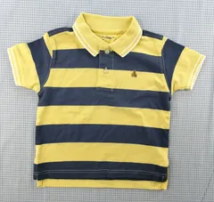 【タグなし新品】GAP ギャップ ポロシャツ 半袖 90cm 子供服 中古