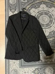 ポロラルフローレン ブラック キルティング ジャケット