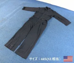 【米軍放出品】未使用品 ユーティリティカバーオール 44S(日本:XL) つなぎ フライトスーツ 作業着 難燃性 メカニック 整備服(60)bh11b