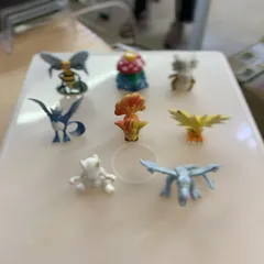 〇ポケモン モンコレ フィギュア 8体セット (フシギバナ、プテラ、ミュウツー、フリーザー、サンダー、ロコン、スピアー、カラカラ)