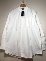073020 未使用 POLO RALPH LAUREN for BEAMS LIMITED EDITION Classic shirt M ホワイト 長袖 ボタンダウン オックスフォード シャツ The Polo Big Collection ビームス