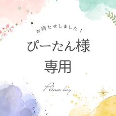 ぴーたん様専用