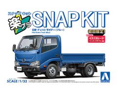 最終値下 アオシマ 楽プラ デコトラプラモデル デュトロ 完成品 おまけ
