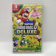 New スーパーマリオブラザーズ U デラックス Switch - メルカリ