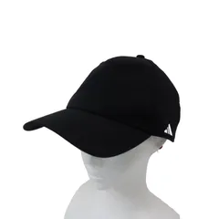 【美品】adidas(アディダス) キャップ 黒 メンズ フリーサイズ ゴルフ用品 2602-0264 中古