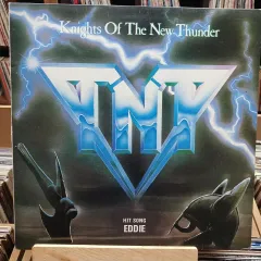 ノルウェー ヘビーメタル TNT NIGHT OF ニューサンダー LP
