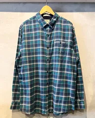 L.L.Bean-L/S shirt-(size L) エルエルビーン ネルシャツ 古着ネルシャツ チェックシャツ