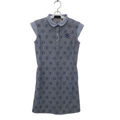 【美品】G/FORE(ジーフォア) ワンピース グレー レディース 36 073213554-0001 ゴルフウェア 2602-0609 中古