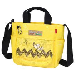 新品 EAST BOY◇イーストボーイ PEANUTS スヌーピー2wayトート - メルカリ