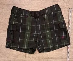 コロンビア レディース CHECK ハーフパンツ M