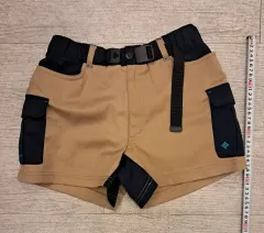 Columbia カーゴ ハーフパンツ M ベージュ