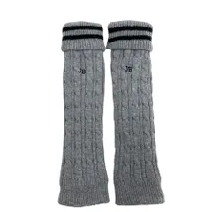 JACK BUNNY ジャックバニー  ニットレッグウォーマー  グレー系 FR [240101643696] ゴルフウェア ストスト
