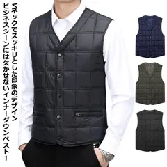 ベスト ジレ メンズ 前開き 春 冬 秋 軽量 Vネック ダウンベスト メンズ 防寒着 保温 ライトダウン 防寒 暖かい 秋冬 ビジネス インナー ダウンジャケット ショート丈 スリム 大きいサイズ #shbwdd3816