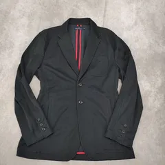 FRED PERRY フレッドペリー　サイズO ジャージテーラードジャケット　サイドライン　【0182H】