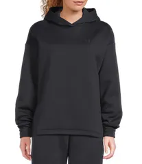 アンダーアーマー レディース アウター パーカー・スウェット フリース Under Armour Coordinating Armour Fleece Long Sleeve Hoodie Black ブラック