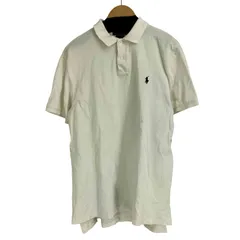 ポロバイラルフローレン Polo by RALPH LAUREN 90S CUSTOM FIT ポニー刺繍 S/S ポロシャツ メンズ import：L 