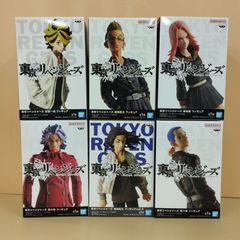 未開封》 東京リベンジャーズ フィギュア 7体セット - メルカリ