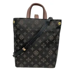 russet(ラシット) ショルダーバッグ美品  - ダークグレー×ピンクベージュ 2way/ミニバッグ レザー