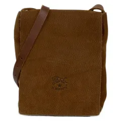 IL BISONTE(イルビゾンテ) ショルダーバッグ - ブラウン レザー