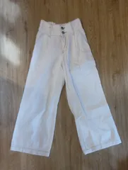 GU 　ワイドパンツ　サイズ　S