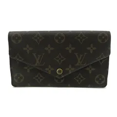 【三重本店】 中古 LOUIS VUITTON | ルイ・ヴィトン ポルトフォイユジャンヌ 二つ折り長財布 M62155 モノグラム ブラウン 【125】