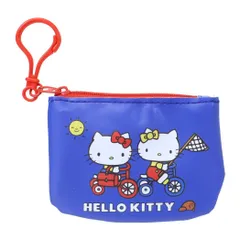 【メール便】ハローキティ 小銭入れ レトロコインケース サンリオ サンアート 小物入れ ミニポーチ キャラクター グッズ 