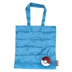ポケットモンスター エコバッグ トートバッグINモンスターボール7 カビゴン ポケモン お買い物かばん ショッピングバッグ キャラクター グッズ 