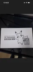 ポケットモンスターカード 25周年 ゴールデン ボックス
