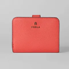 新品 フルラ FURLA 2つ折り財布 カメリア コンパクトウォレット M アペリティーヴォ/クリスタッロ