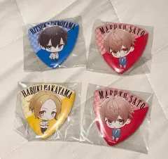 ギヴン リーツカ まふゆ 朝比奈 まふゆ Haru キー バッジ まとめ 出品