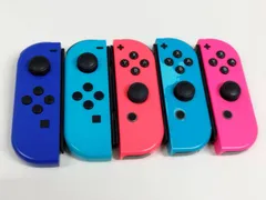 【ジャンク】Nintendo Switch Joy-Con/5個まとめ売り！