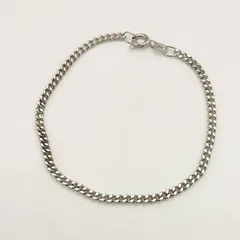 【美品】喜平チェーンブレスレット　SILVER　シルバー925　3.5g