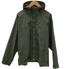 アベイシングエイプ A BATHING APE 90's 00's 日本製 GORE-TEX ナイロン シェルジャケット グリーン Sサイズ 201MT-5313のサムネイル