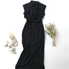 anuans アニュアンス ドレープネック カットワンピース(100E＋4934)26N