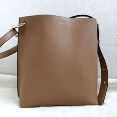 エルベシャプリエ ビッグポシェット ショルダーバッグ パンサーブラン