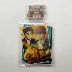 【内袋未開封】 名探偵コナン 服部平次 白馬探 アクリルスタンド セガラッキーくじ