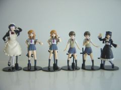 ♯Gbw16BT天装戦隊ゴセイジャーストラップ全6種 - メルカリ