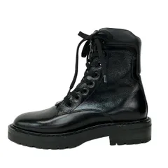 SAINT LAURENT PARIS(サンローランパリ) ショートブーツ 35 1/2 レディース - 484860 黒 レザーのサムネイル