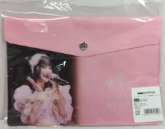 ＝LOVE 8周年ツアーファイナル開催記念 DMMスクラッチ 齋藤樹愛羅 C賞 フラットポーチ