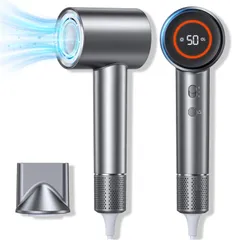 ドライヤー 大風量 速乾 【2026改良モデル】 高濃度マイナスイオン 温冷風自動切替モード